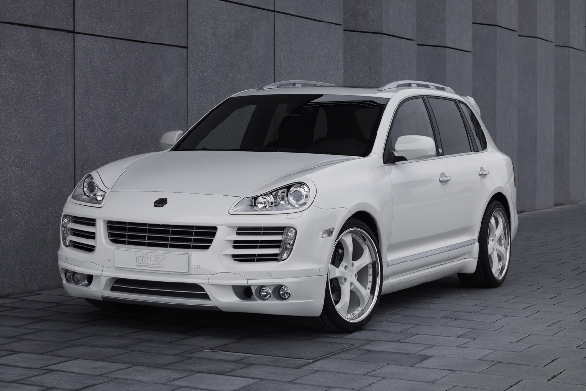 Techart Porsche Cayenne Diesel фото 69057