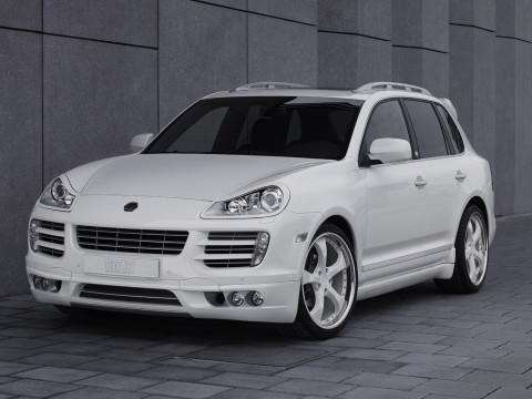 Techart Porsche Cayenne Diesel фото