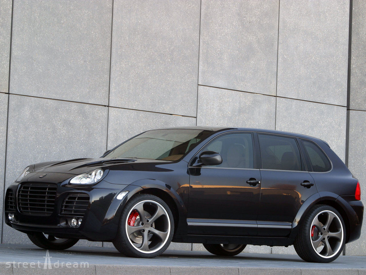 Techart Porsche Cayenne Magnum фото 17731