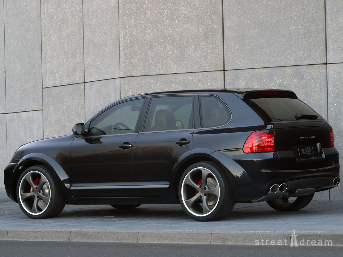 Techart Porsche Cayenne Magnum фото 17732