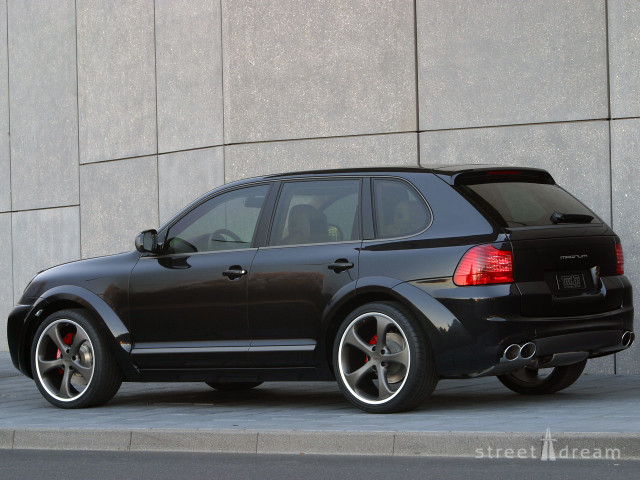 Techart Porsche Cayenne Magnum фото