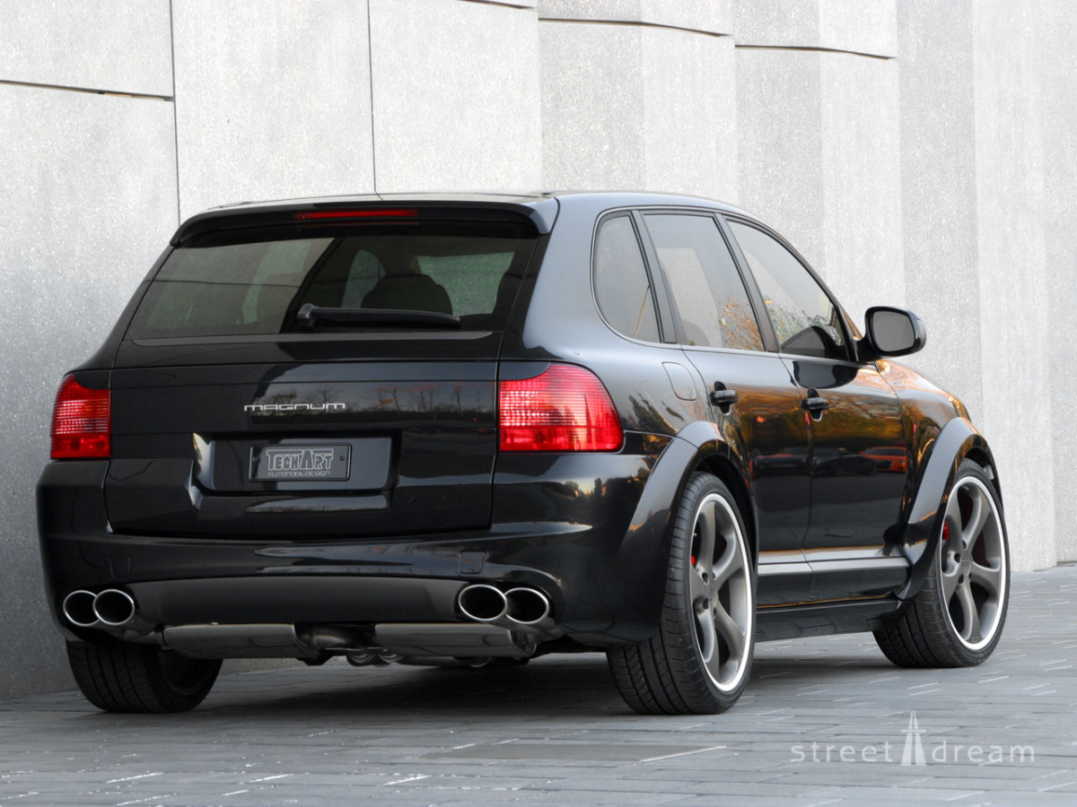 Techart Porsche Cayenne Magnum фото 17733