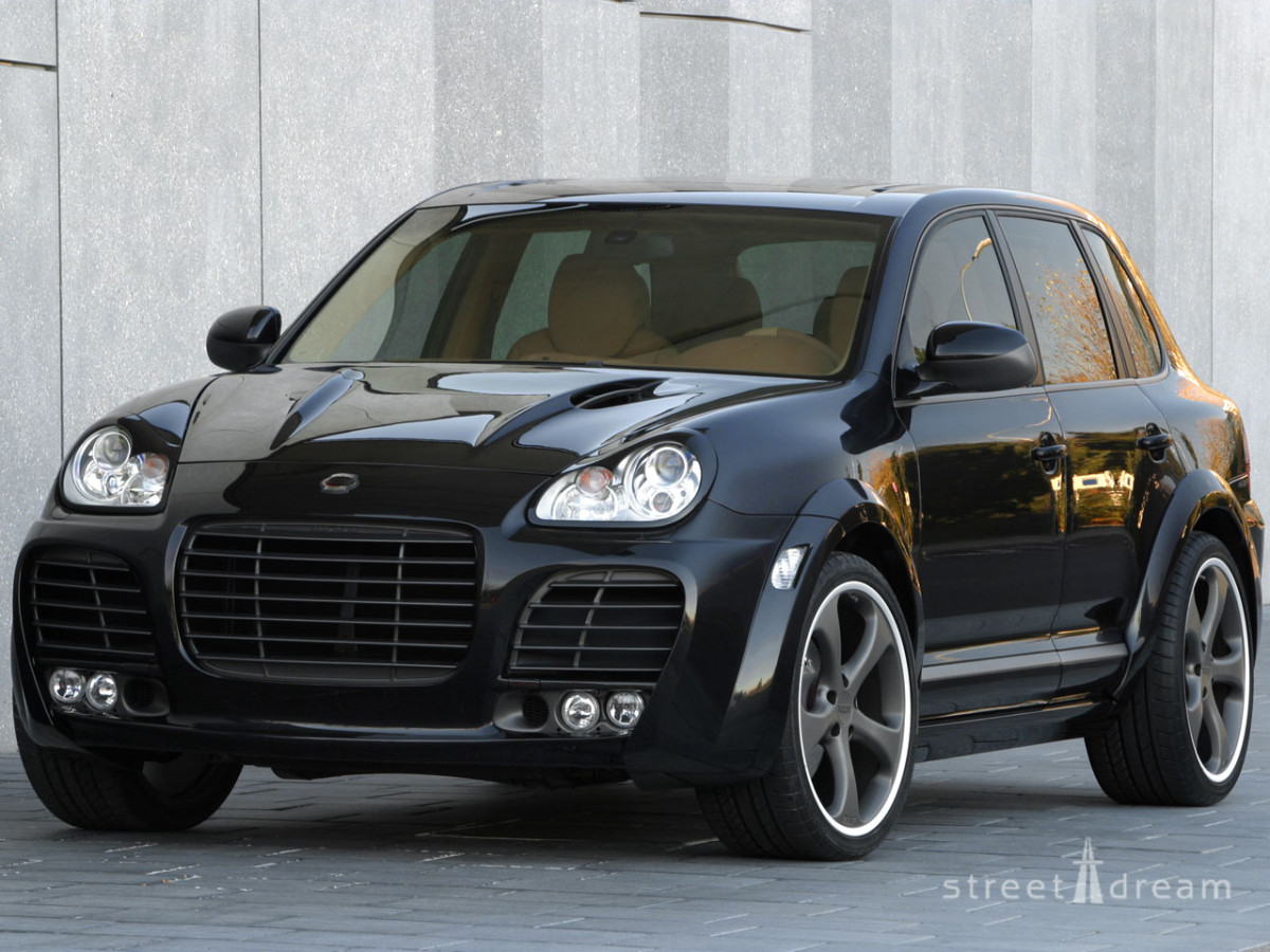 Techart Porsche Cayenne Magnum фото 17735