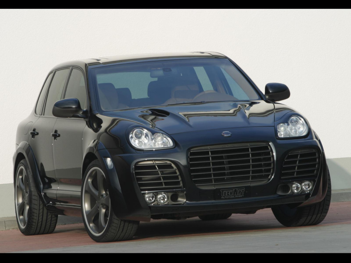 Techart Porsche Cayenne Magnum фото 17804