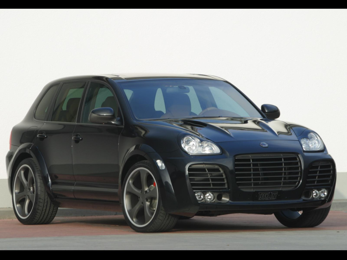 Techart Porsche Cayenne Magnum фото 17805