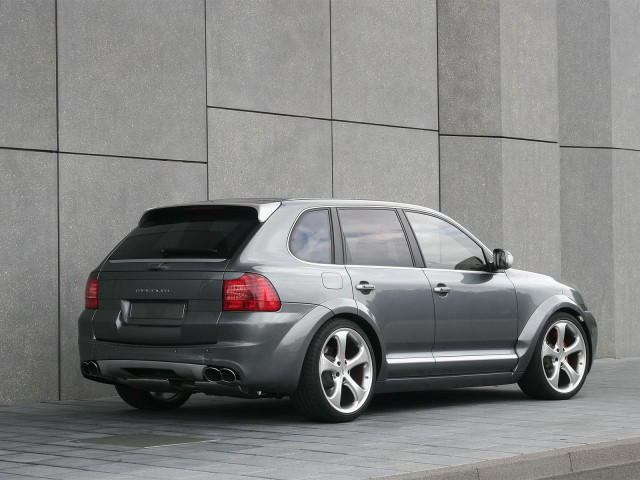 Techart Porsche Cayenne Magnum фото