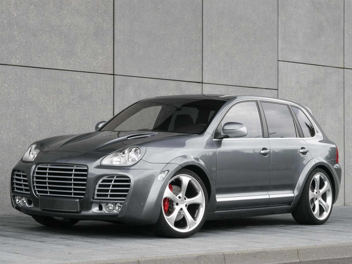 Techart Porsche Cayenne Magnum фото 27245