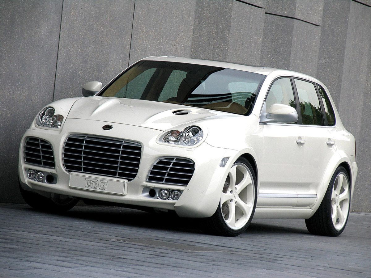 Techart Porsche Cayenne Magnum фото 27309