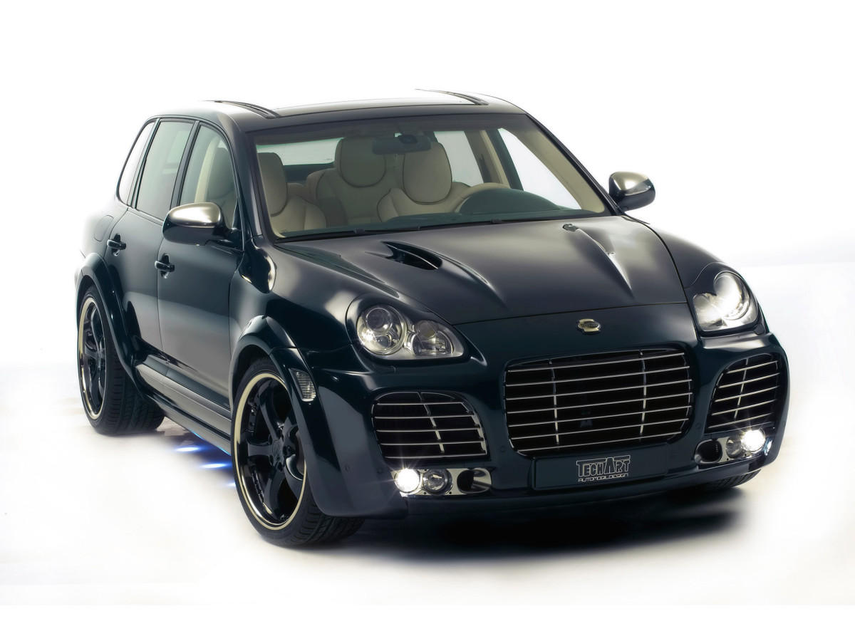 Techart Porsche Cayenne Magnum фото 42253