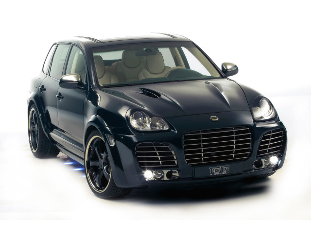 Techart Porsche Cayenne Magnum фото