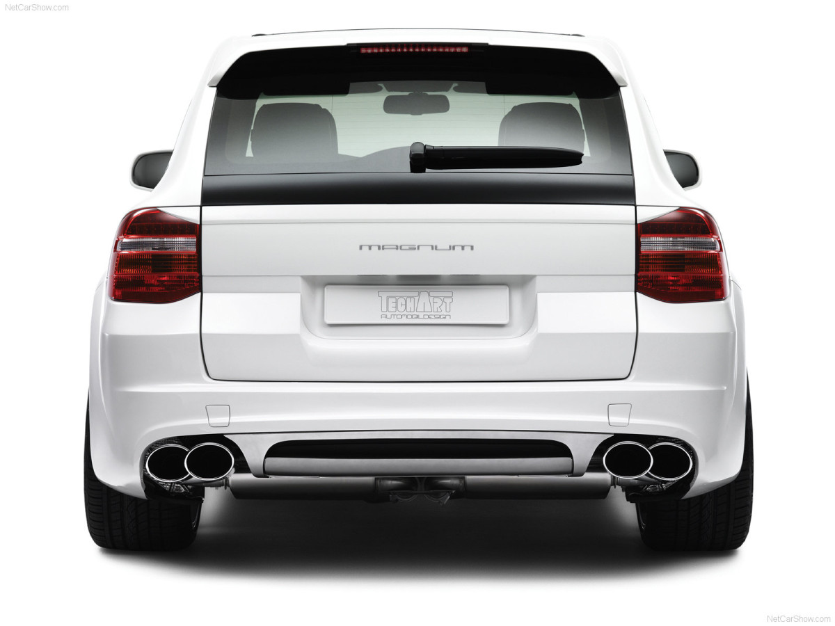 Techart Porsche Cayenne Magnum фото 46184