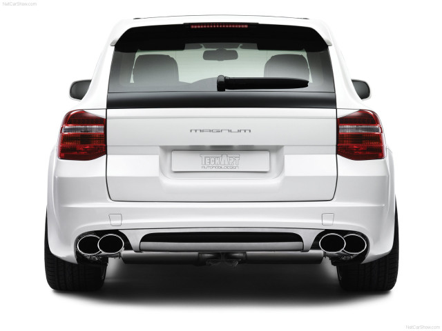 Techart Porsche Cayenne Magnum фото