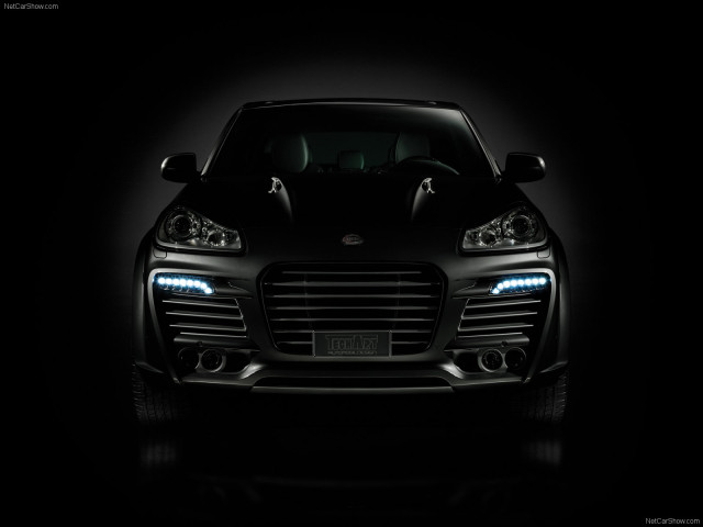 Techart Porsche Cayenne Magnum фото