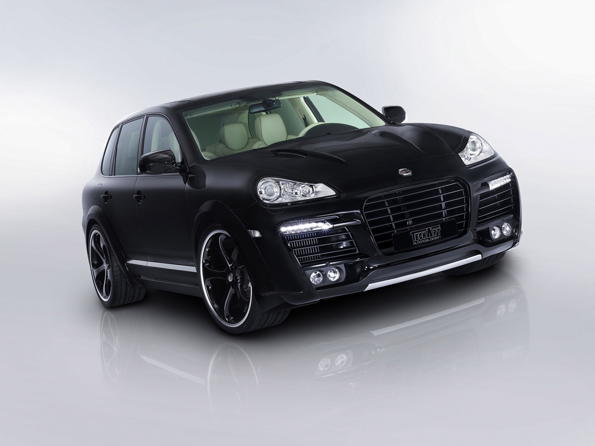 Techart Porsche Cayenne Magnum фото 72602