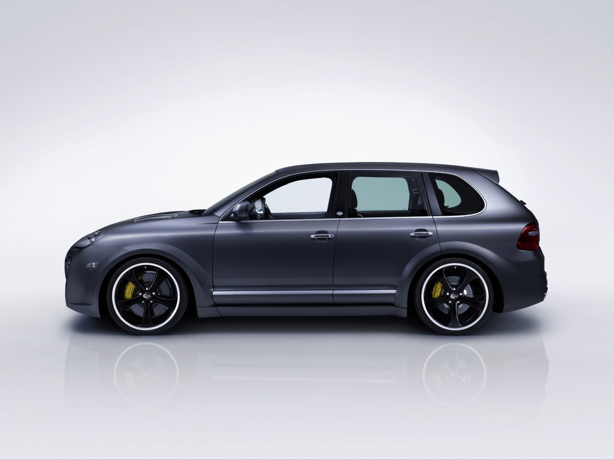 Techart Porsche Cayenne Magnum фото 72603