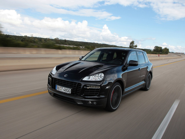 Techart Porsche Cayenne Magnum фото