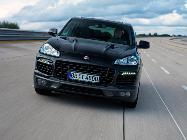 Techart Porsche Cayenne Magnum фото