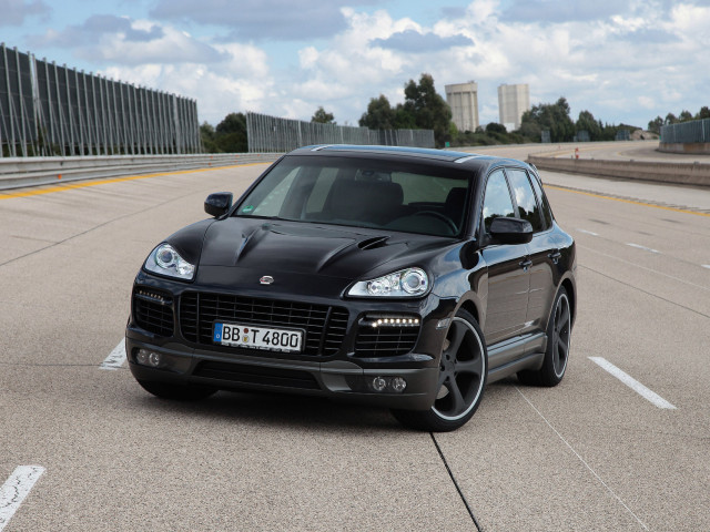 Techart Porsche Cayenne Magnum фото