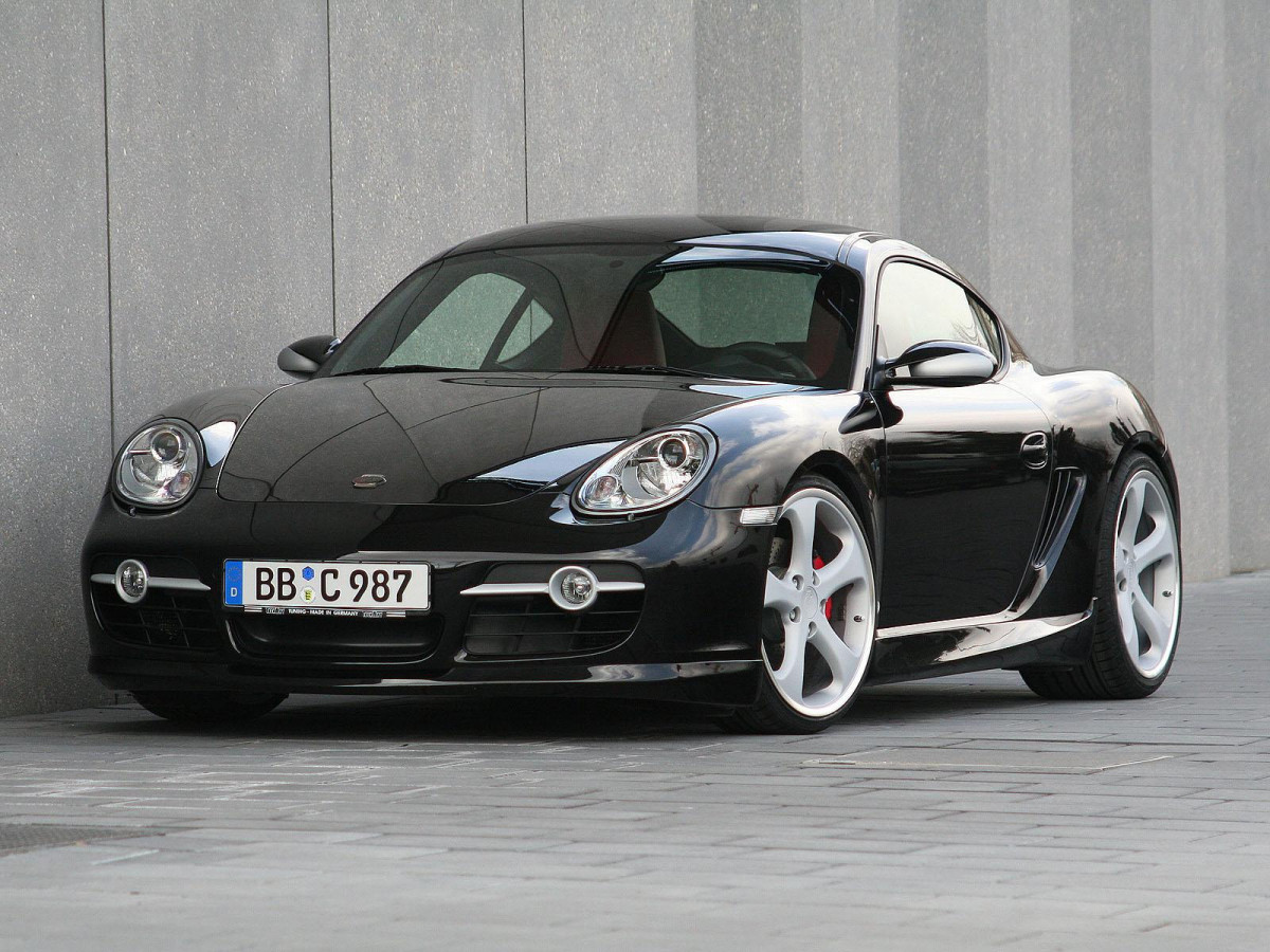 Techart Porsche Cayman S фото 34279