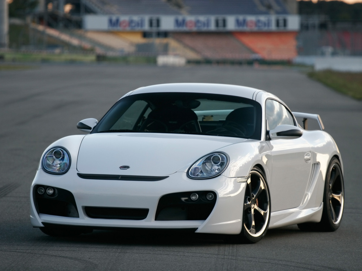 Techart Porsche Cayman S фото 36780