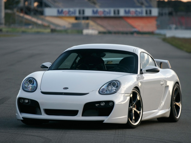 Techart Porsche Cayman S фото