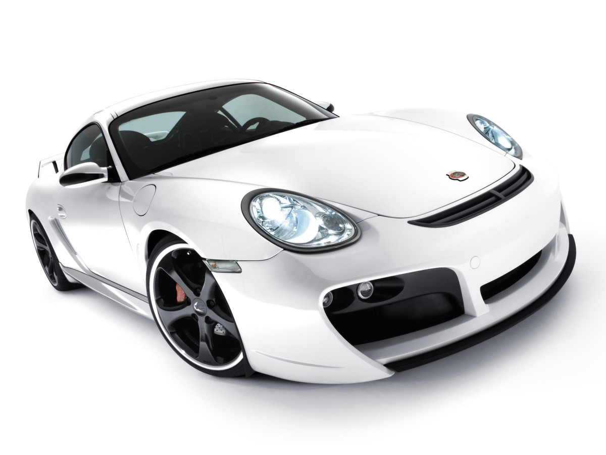 Techart Porsche Cayman S фото 36781