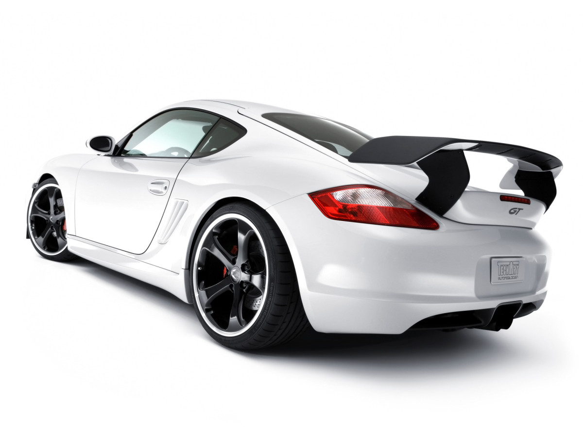 Techart Porsche Cayman S фото 36782