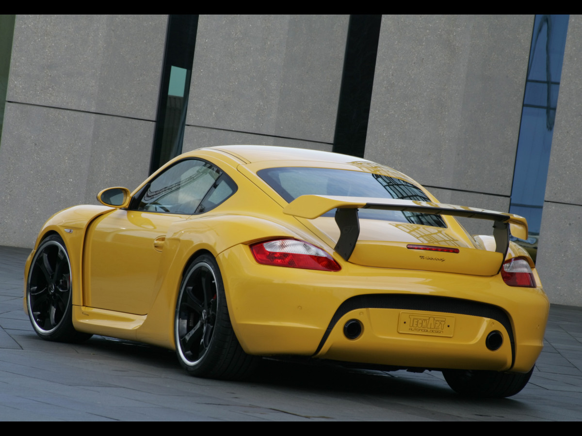 Techart Porsche Cayman S фото 47926