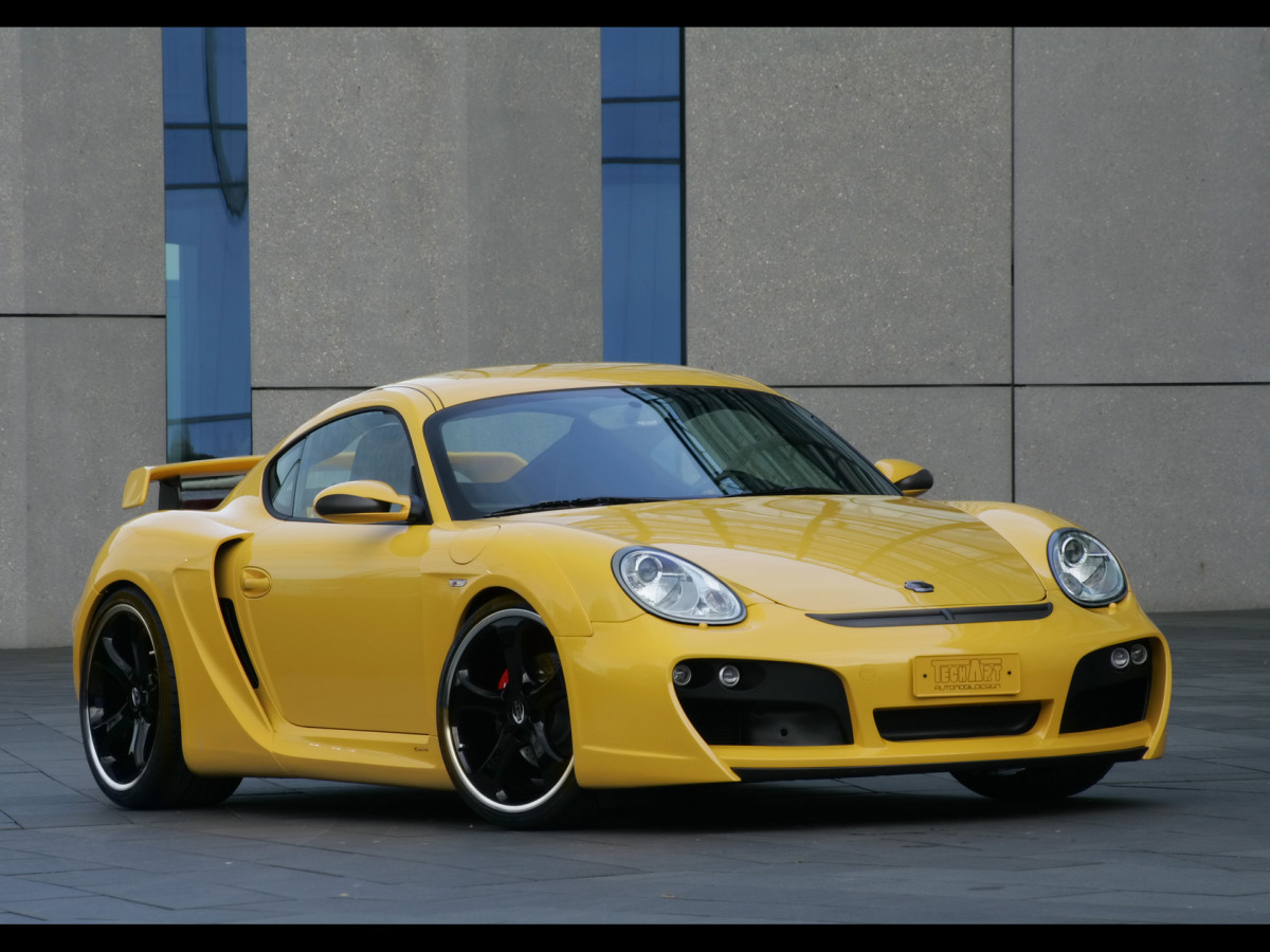 Techart Porsche Cayman S фото 47927