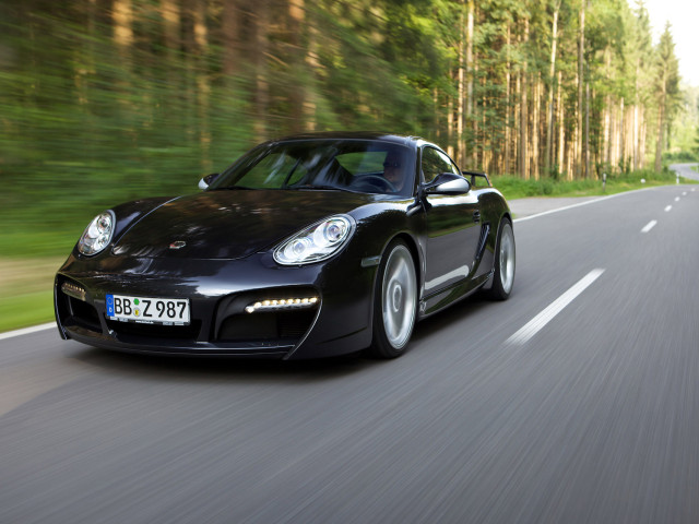 Techart Porsche Cayman фото