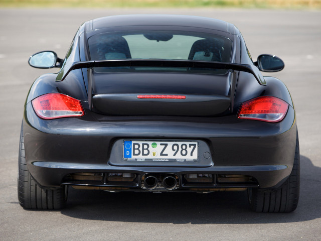 Techart Porsche Cayman фото