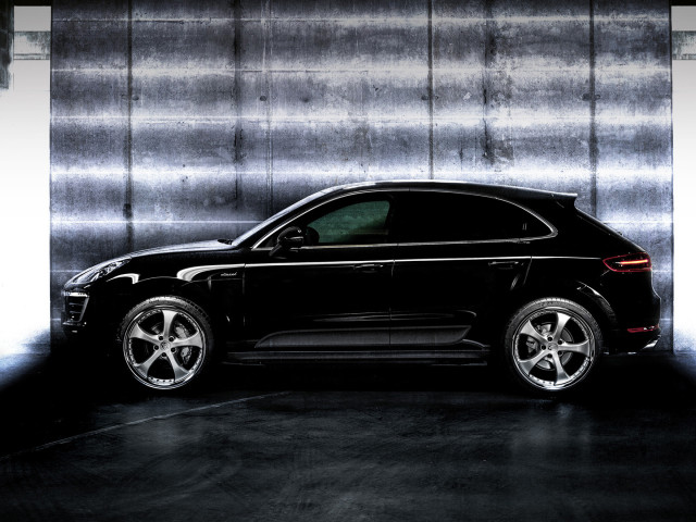 Techart Porsche Macan фото