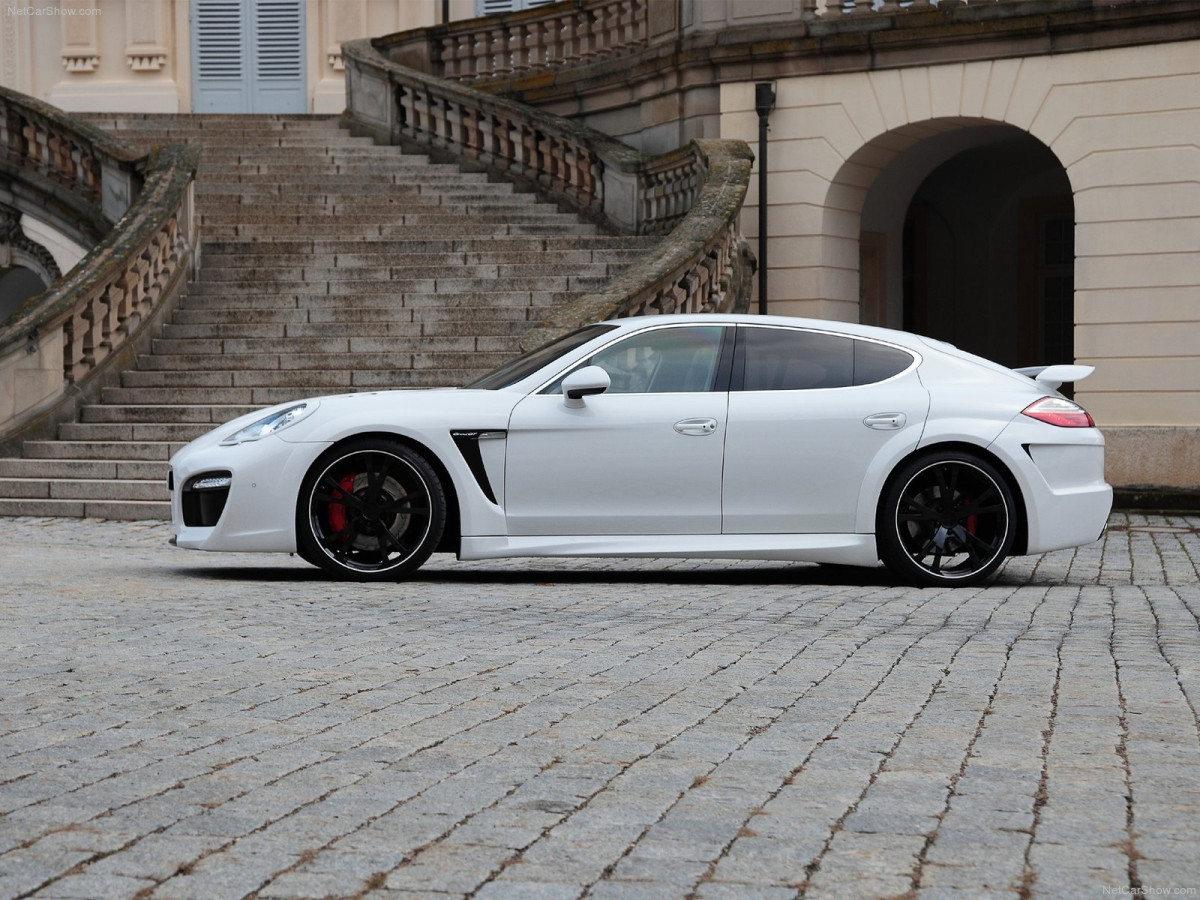 Techart Porsche Panamera GrandGT фото 79445