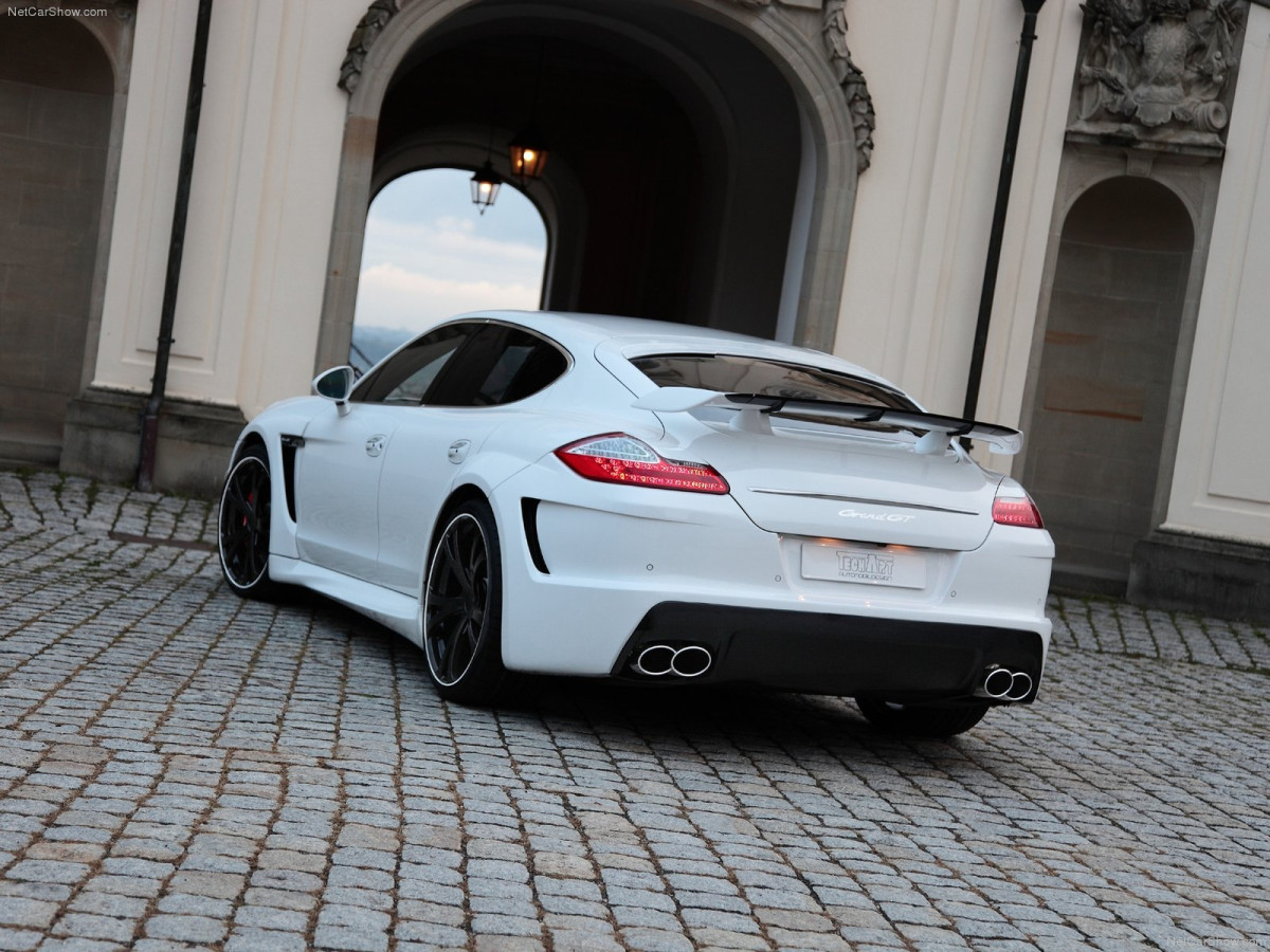 Techart Porsche Panamera GrandGT фото 79446