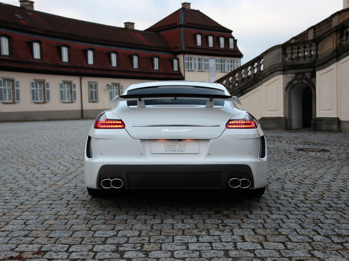 Techart Porsche Panamera GrandGT фото 79447