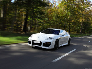 Techart Porsche Panamera GrandGT фото