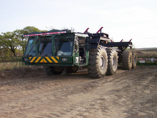 Terberg Pipe Carrier фото