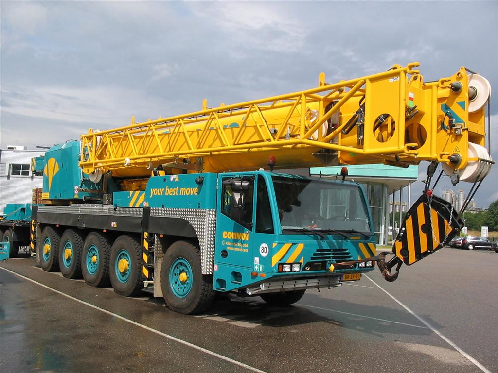 Terex Demag AC 100 фото 54330