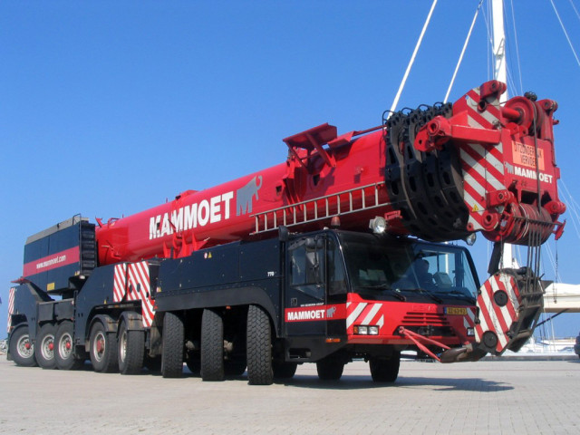 Terex Demag AC 500-2  фото