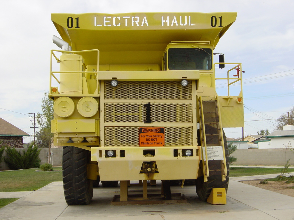 Terex Lectra Haul M100 фото 68827