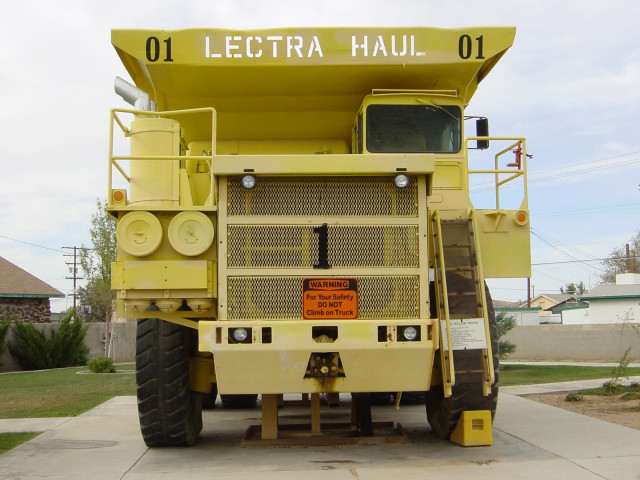 Terex Lectra Haul M100 фото