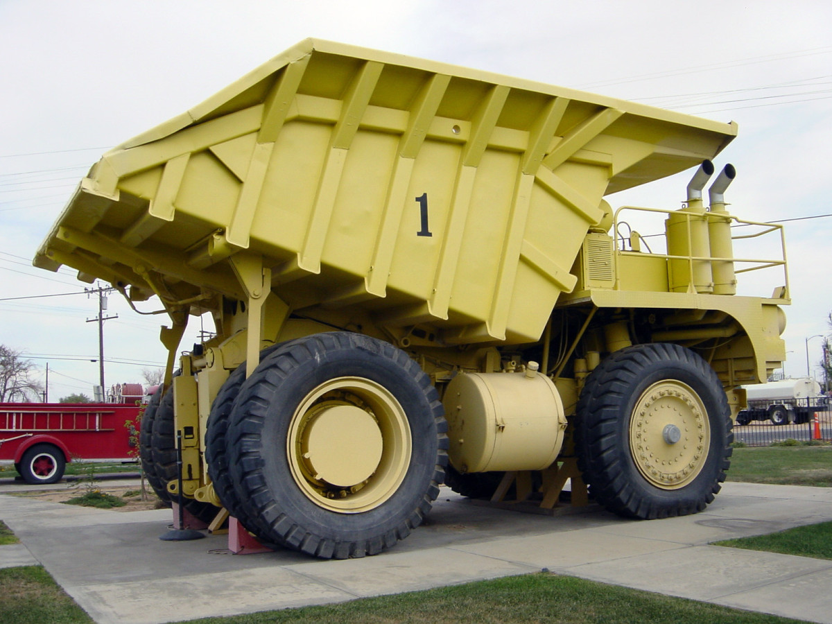 Terex Lectra Haul M100 фото 68828