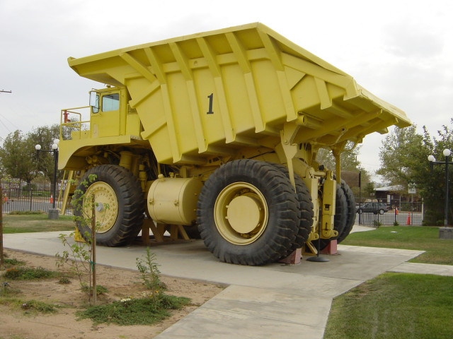 Terex Lectra Haul M100 фото