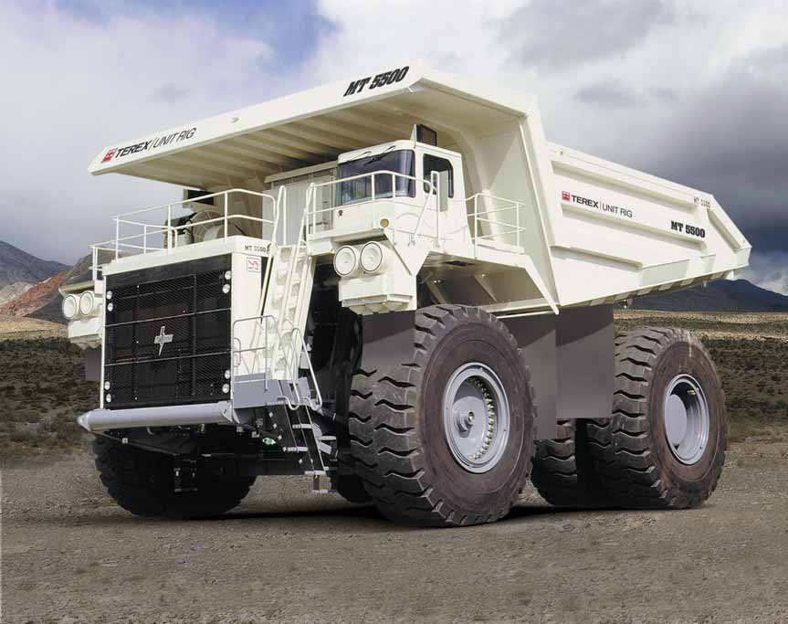 Terex MT 5500 фото 45657