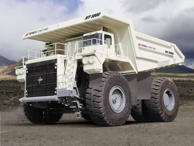 Terex MT 5500 фото