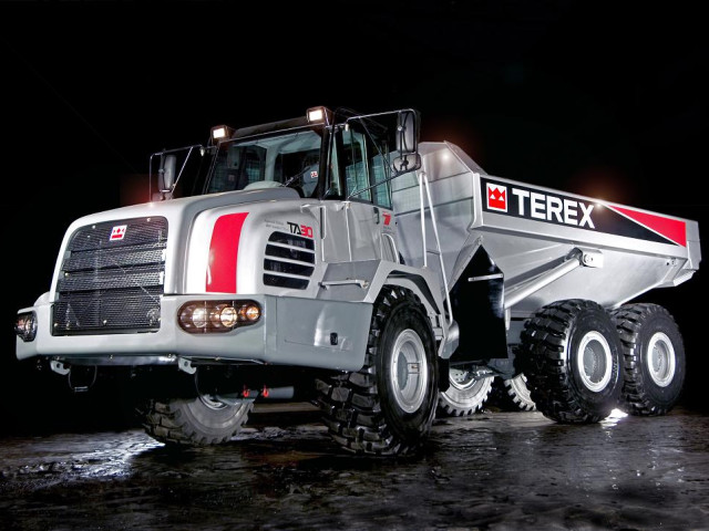 Terex TA30 фото