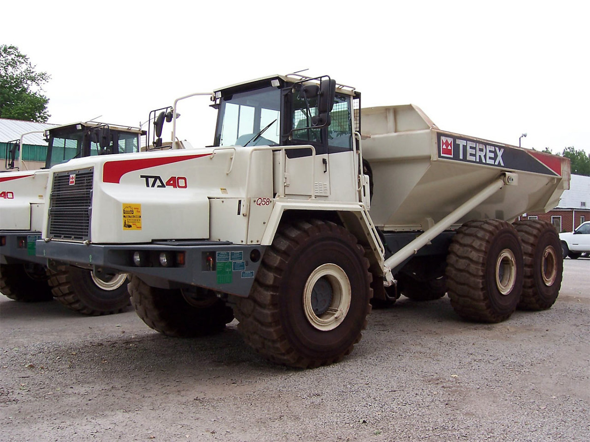 Terex TA40 фото 50803