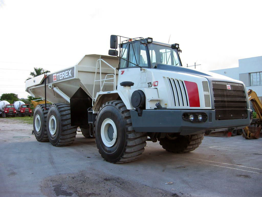 Terex TA40 фото 50805