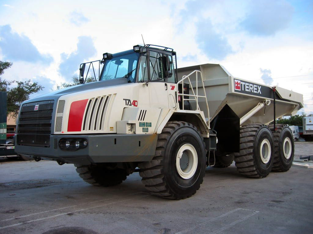 Terex TA40 фото 50807