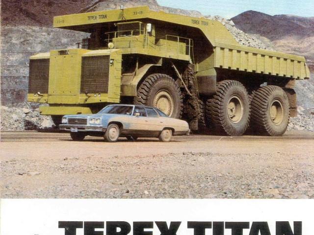 Terex Titan фото